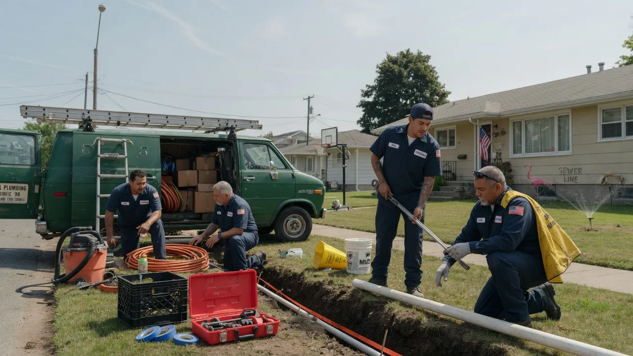 Gas Line Installation in Ferris, IL near me