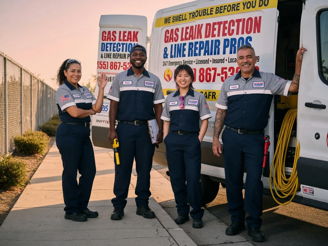 Gas Line Repair company in Ferris, IL