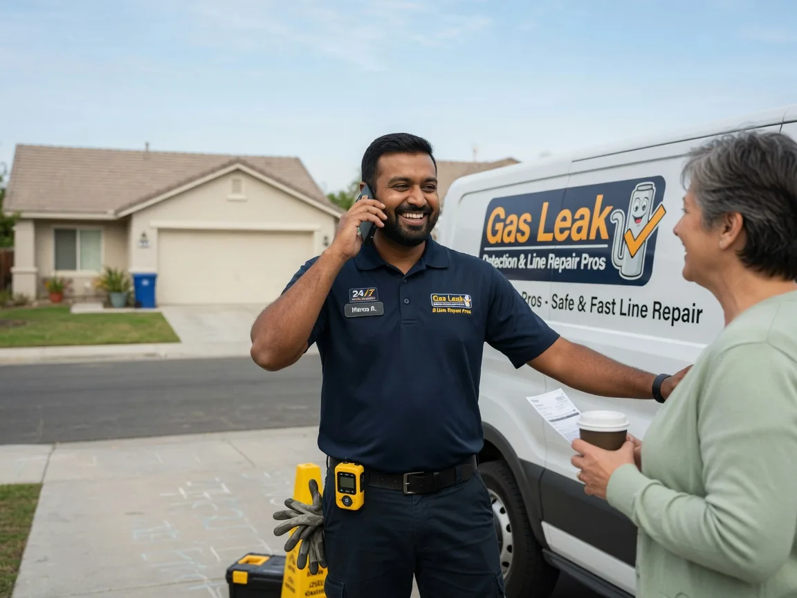 Gas Line Repair Ferris, IL FAQs