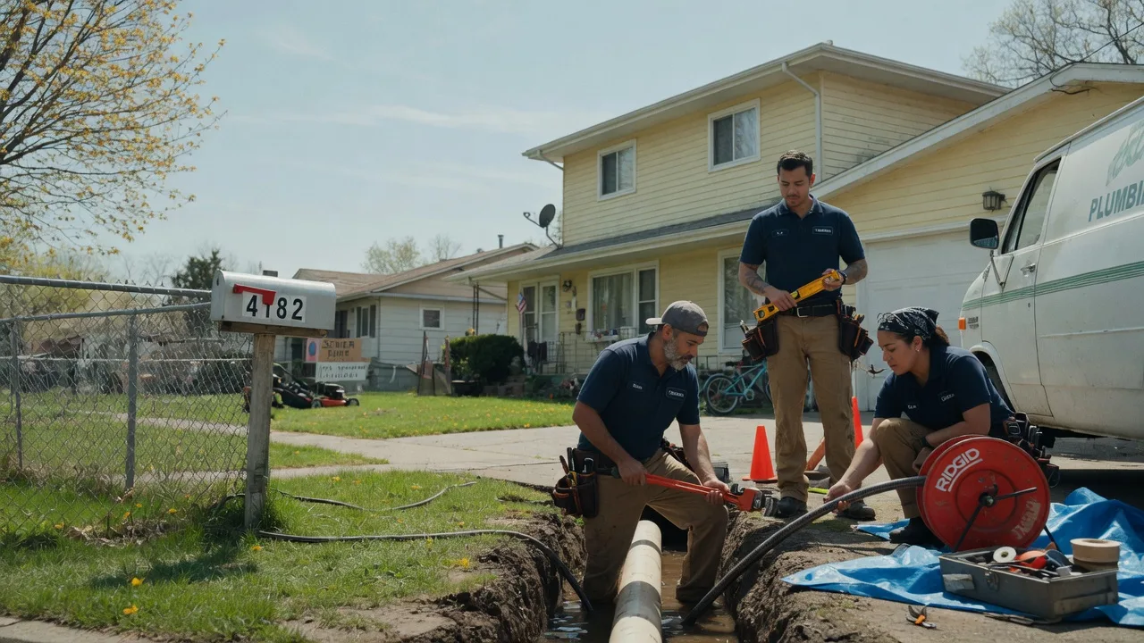 Gas Line Repair in Ferris, IL near me